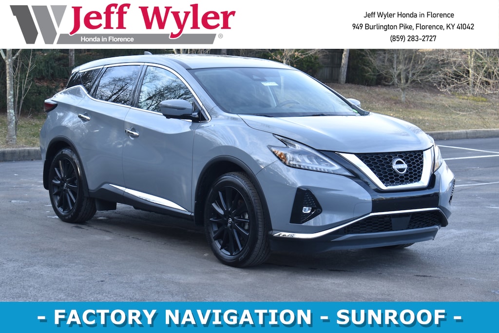 Used 2024 Nissan Murano SL SUV