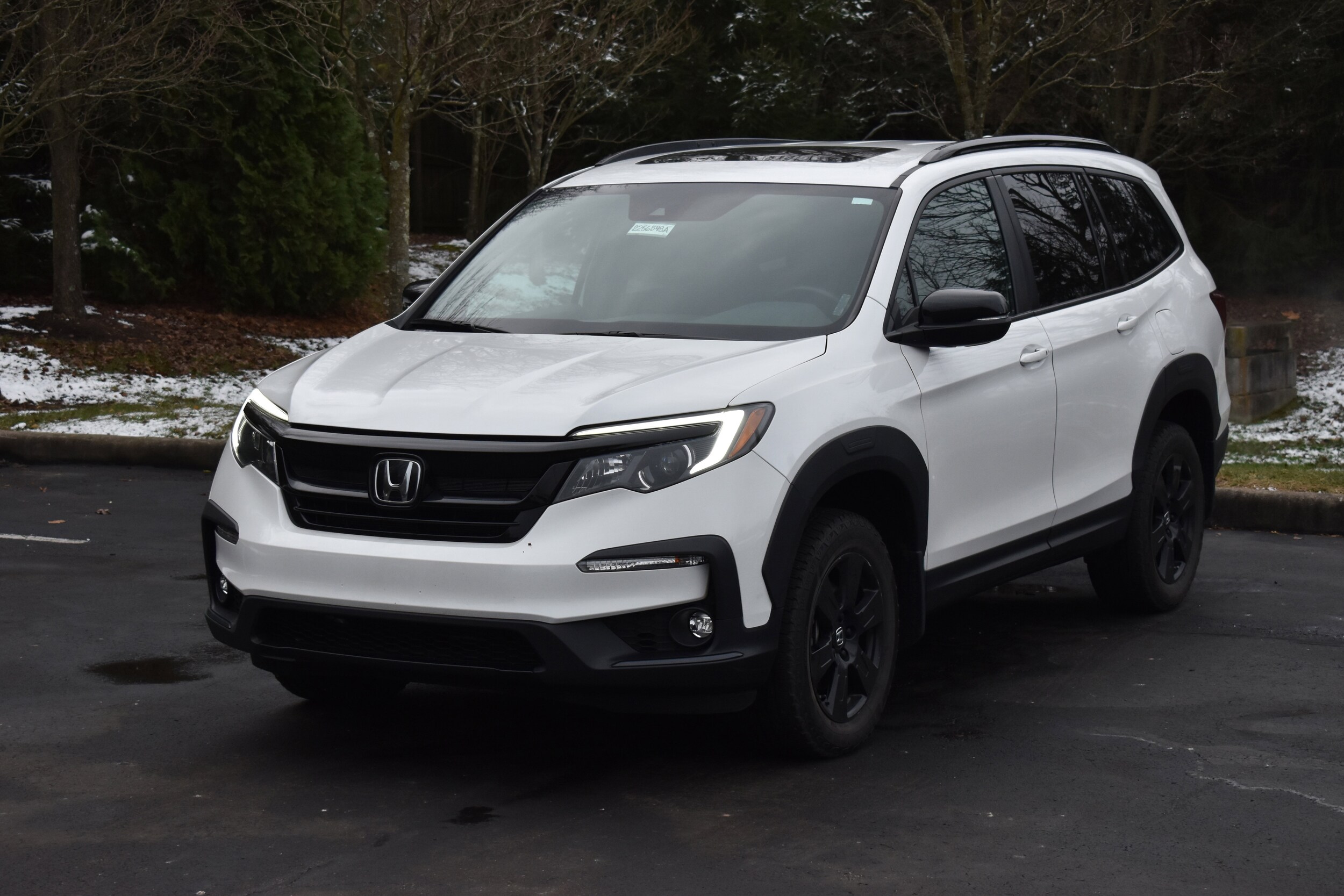 2022 Honda Pilot TrailSport photo 2