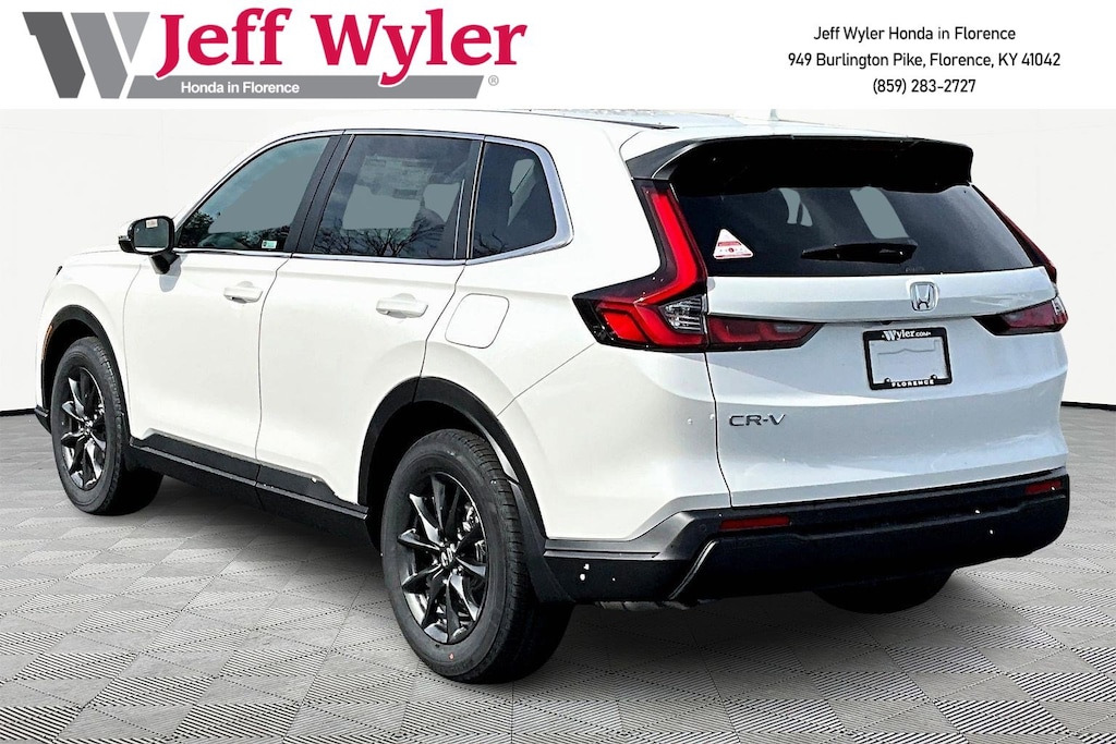 New 2026 Honda CR-V EX-L SUV