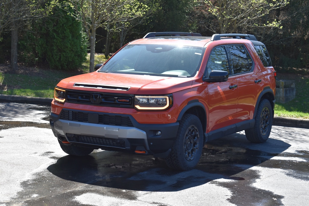 New 2026 Honda Passport TrailSport Elite Blackout SUV