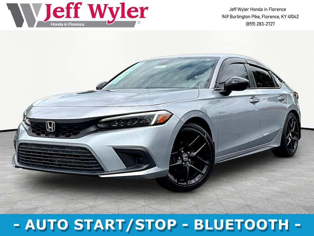 Used 2022 Honda Civic Sport Hatchback