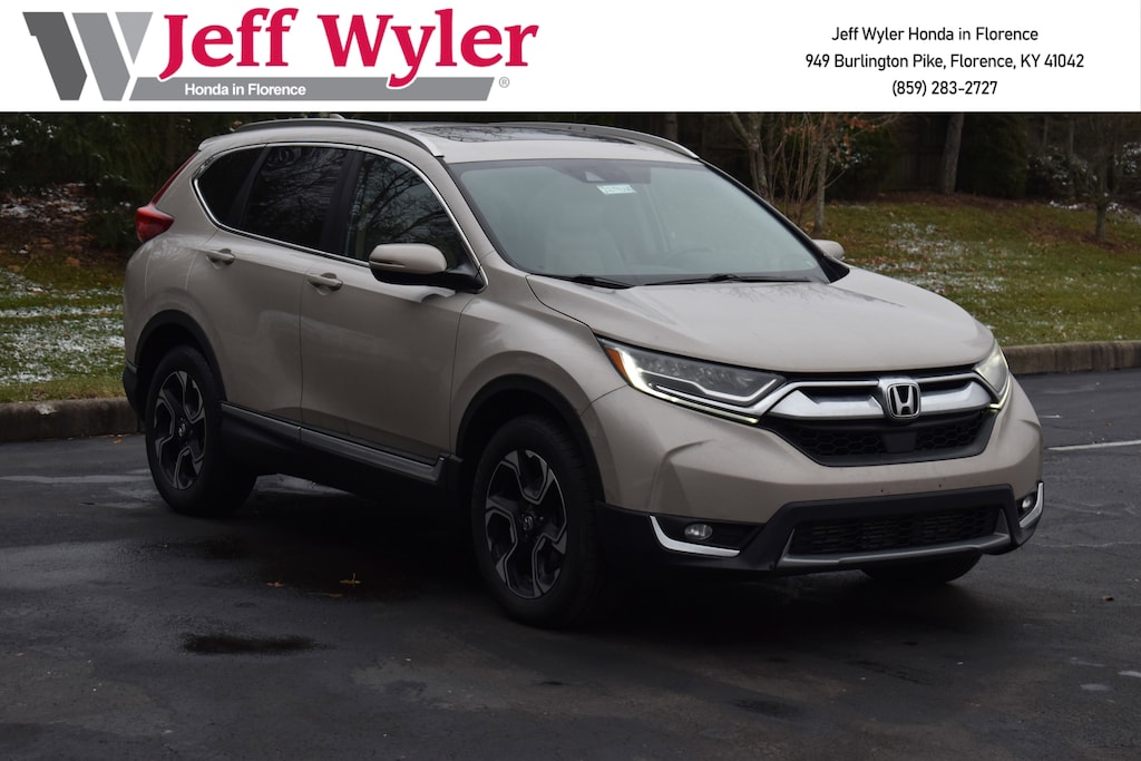 Used 2018 Honda CR-V Touring AWD SUV