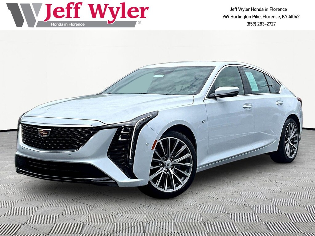Used 2026 CADILLAC CT5 Premium Luxury Sedan