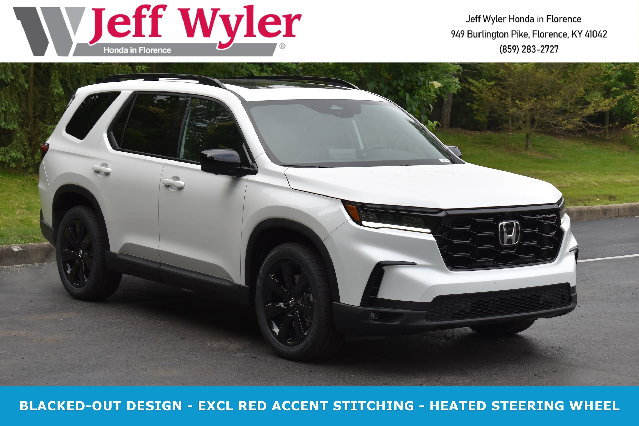 2025 Honda Pilot SUV 