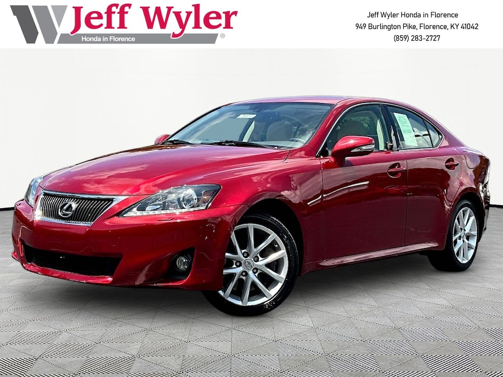 Used 2013 Lexus IS 350 Base Sedan