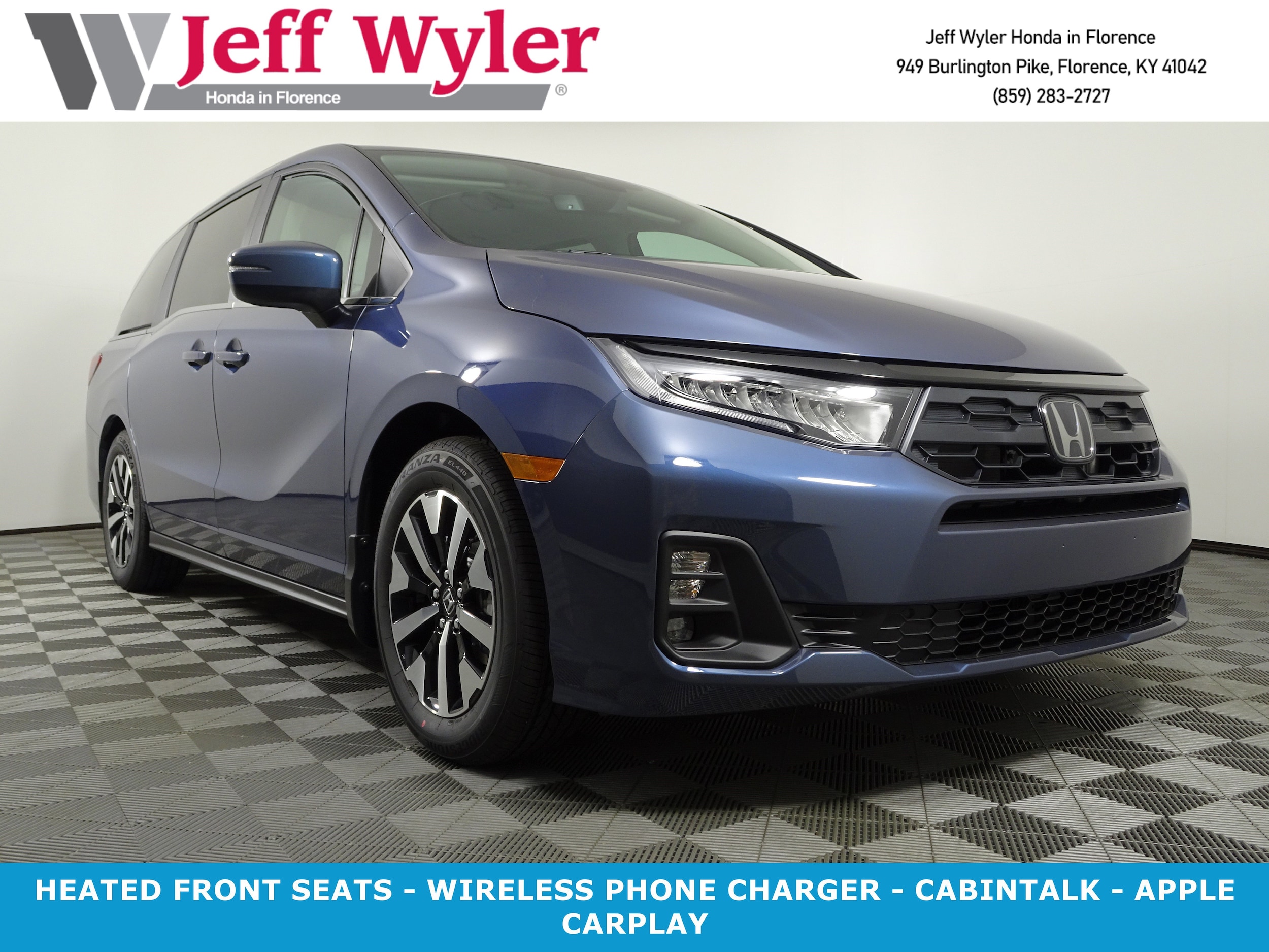 2026 Honda Odyssey EX-L's photo