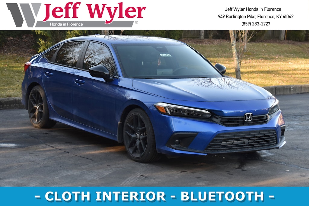 Used 2023 Honda Civic Sport Sedan