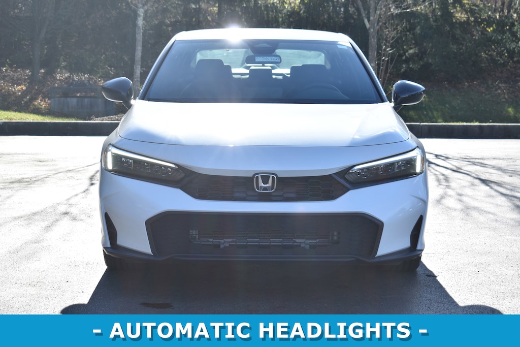 Certified 2025 Honda Civic Sport Sedan