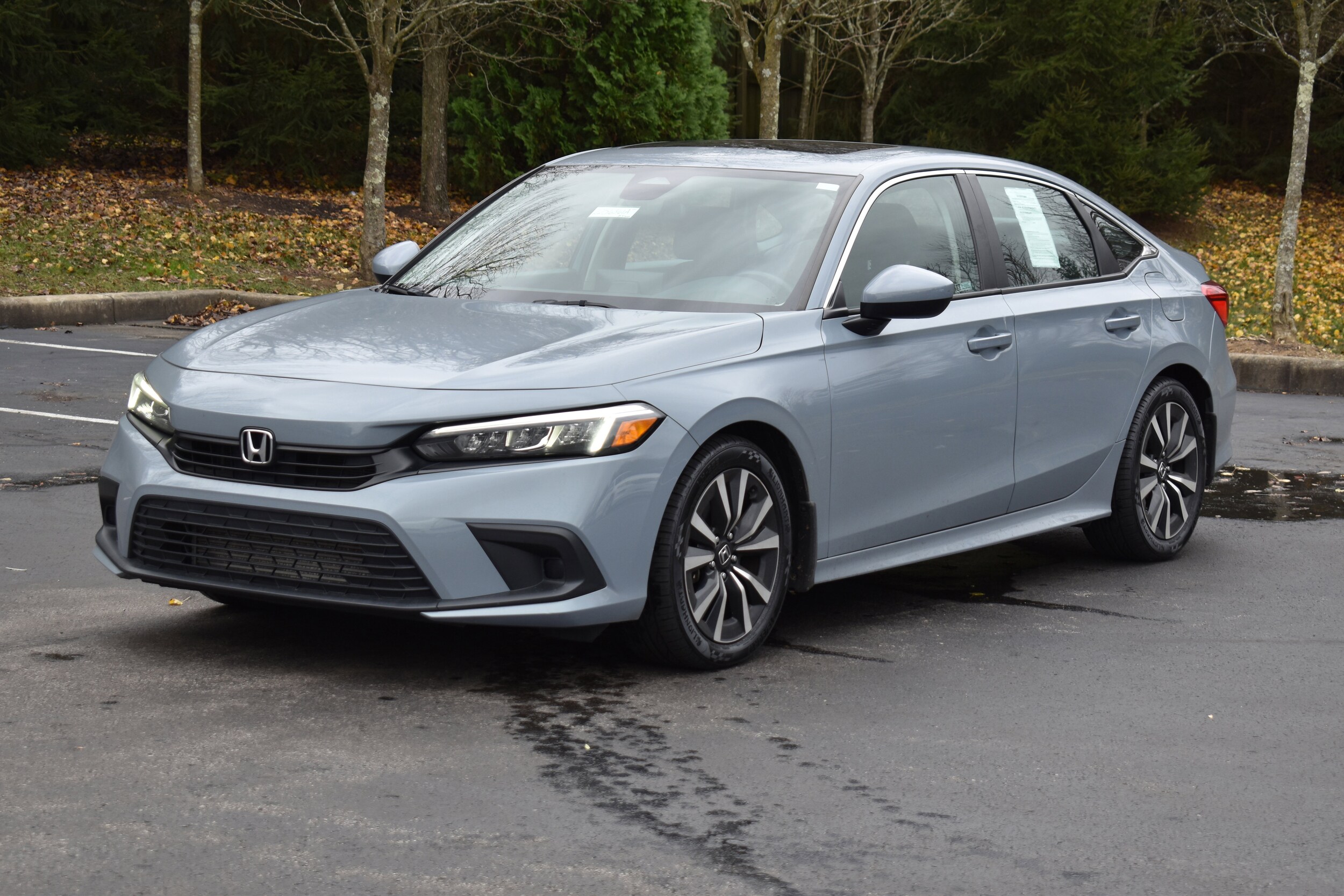 2023 Honda Civic EX photo 2