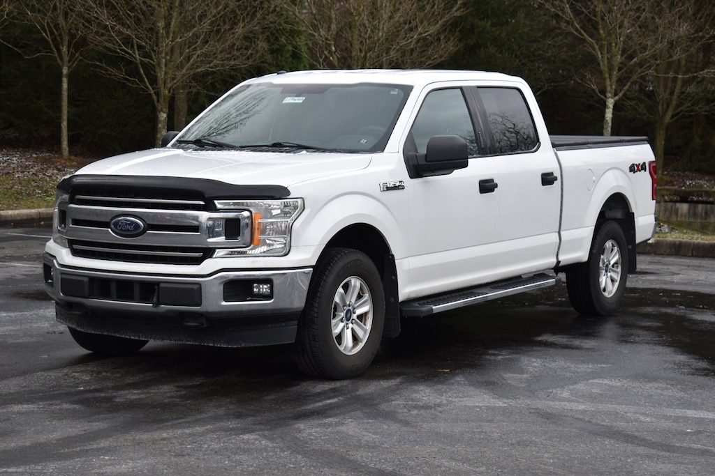 Used 2018 Ford F-150 Truck SuperCrew Cab