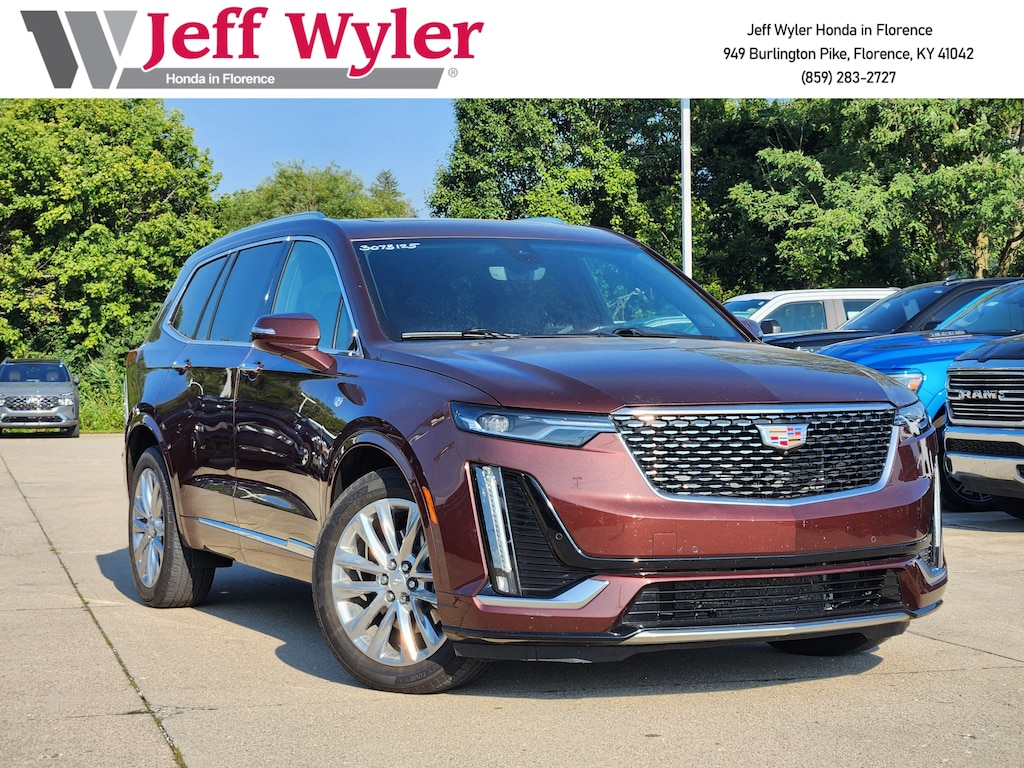 Used 2022 CADILLAC XT6 Premium Luxury SUV