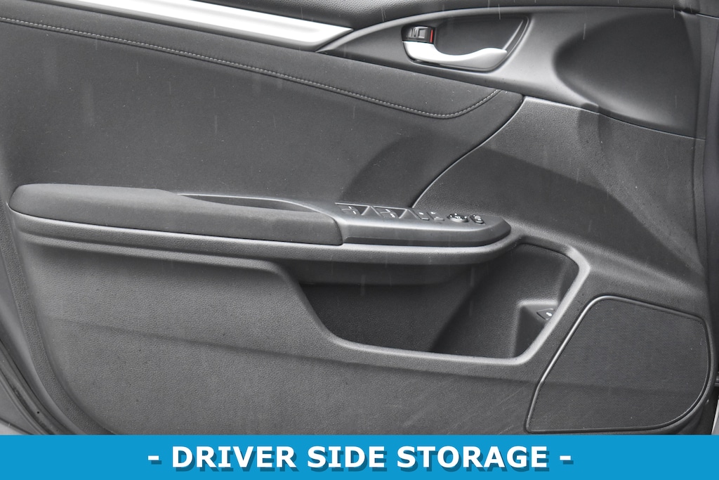 Used 2017 Honda Civic EX Sedan