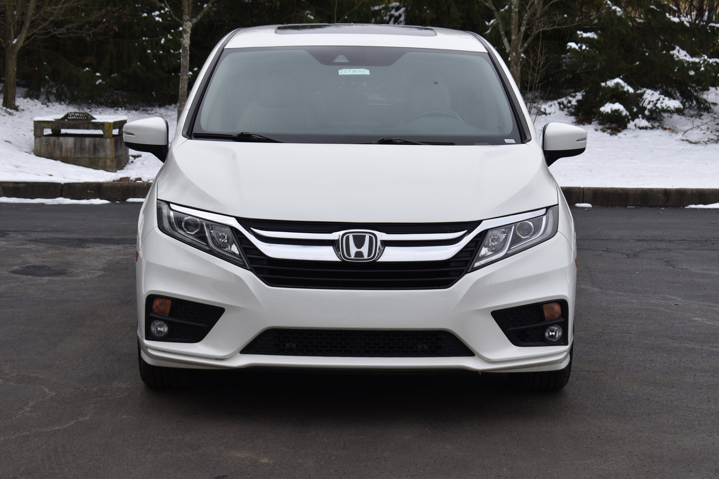 2019 Honda Odyssey EX-L photo 2