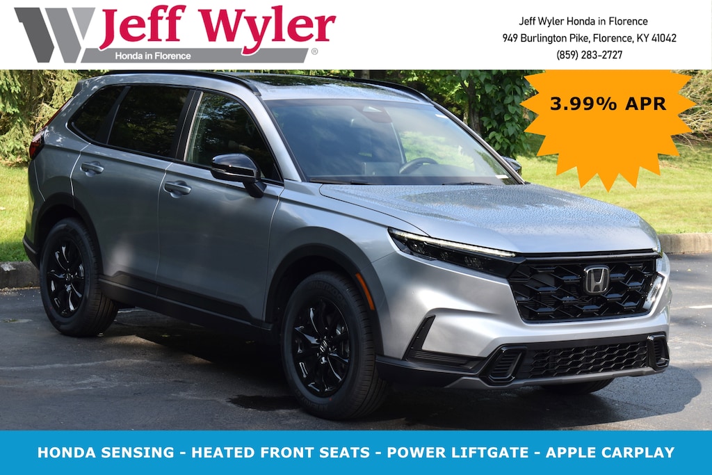 New 2026 Honda CR-V Hybrid Sport SUV