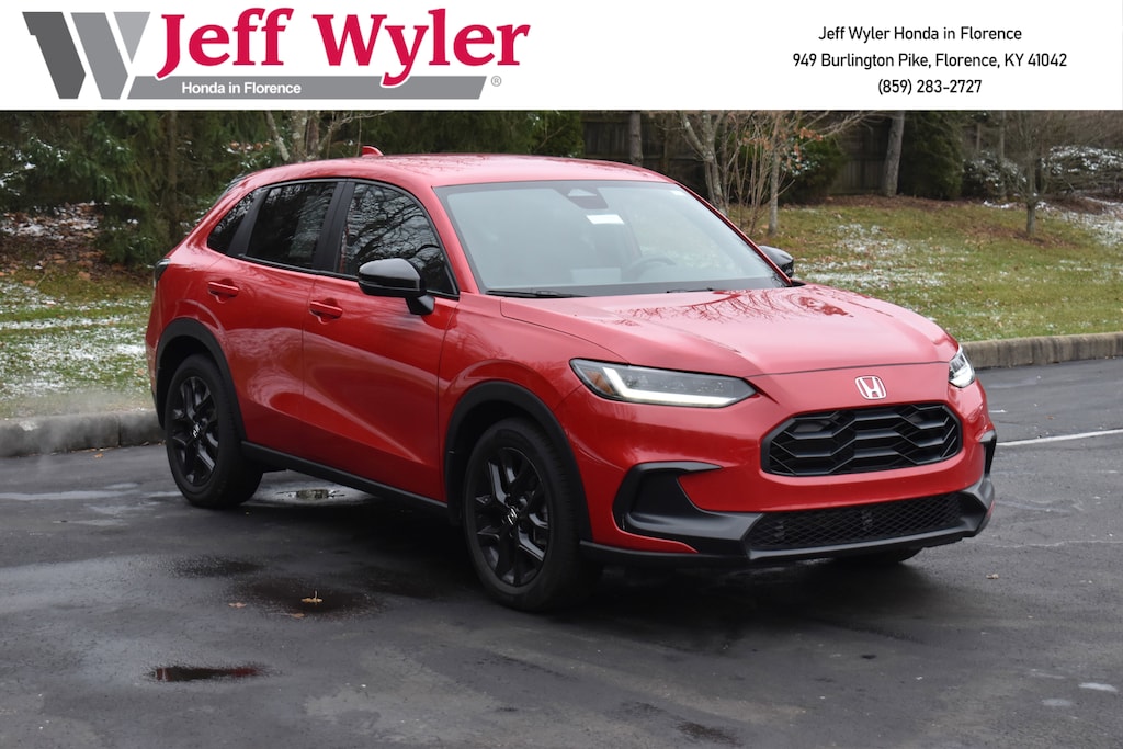 Used 2024 Honda HR-V Sport w/BSI SUV