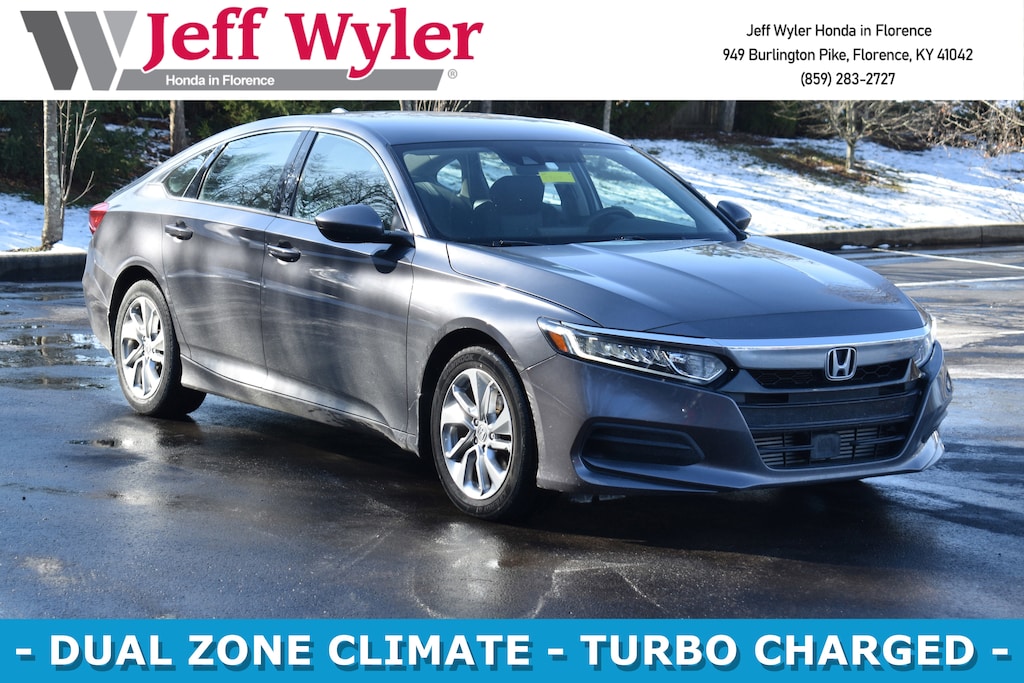 Used 2019 Honda Accord LX Sedan