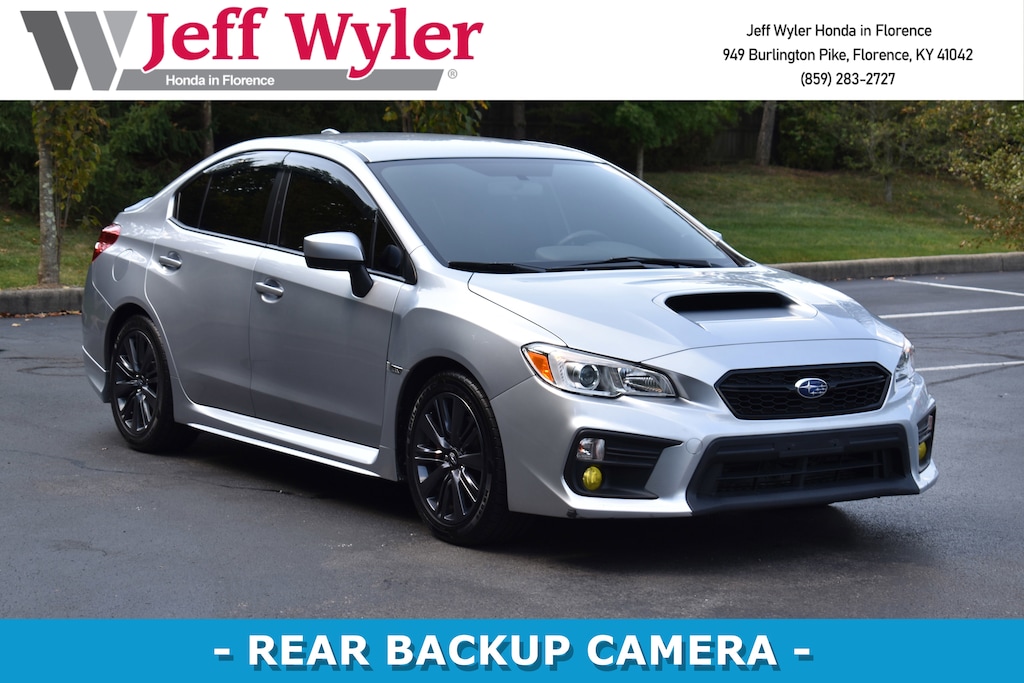 Used 2019 Subaru WRX Base Model Sedan