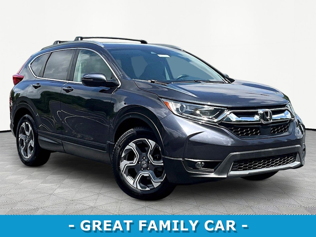 Used 2018 Honda CR-V EX-L AWD SUV
