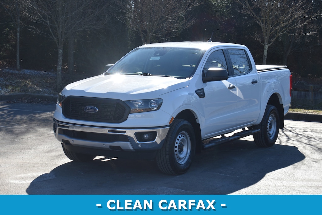 Used 2019 Ford Ranger Truck SuperCrew