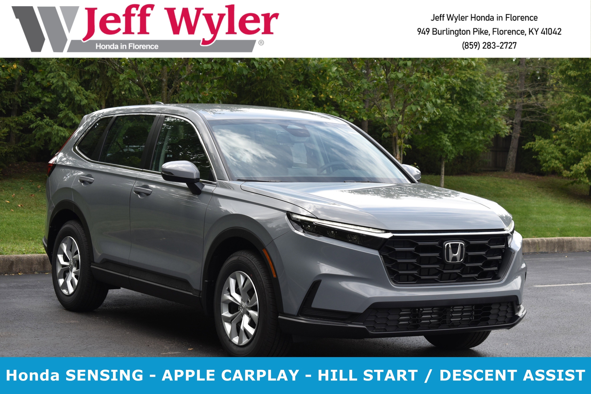 2026 Honda CR-V LX AWD's photo