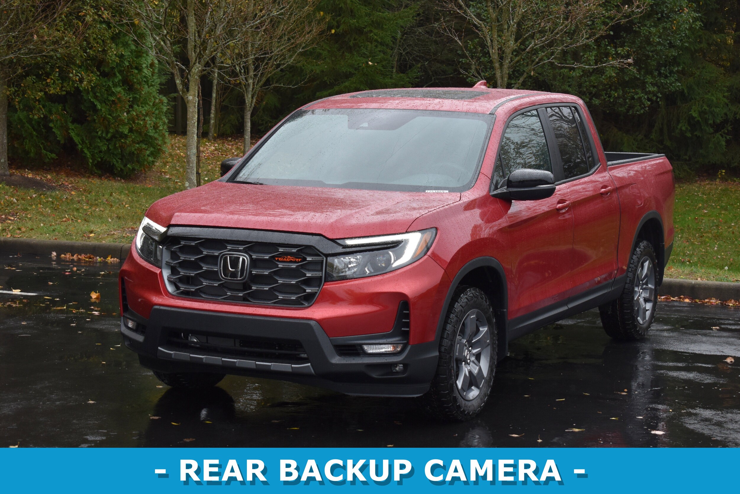 2025 Honda Ridgeline TrailSport photo 3