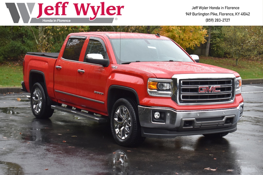 Used 2014 GMC Sierra 1500 SLT Truck Crew Cab