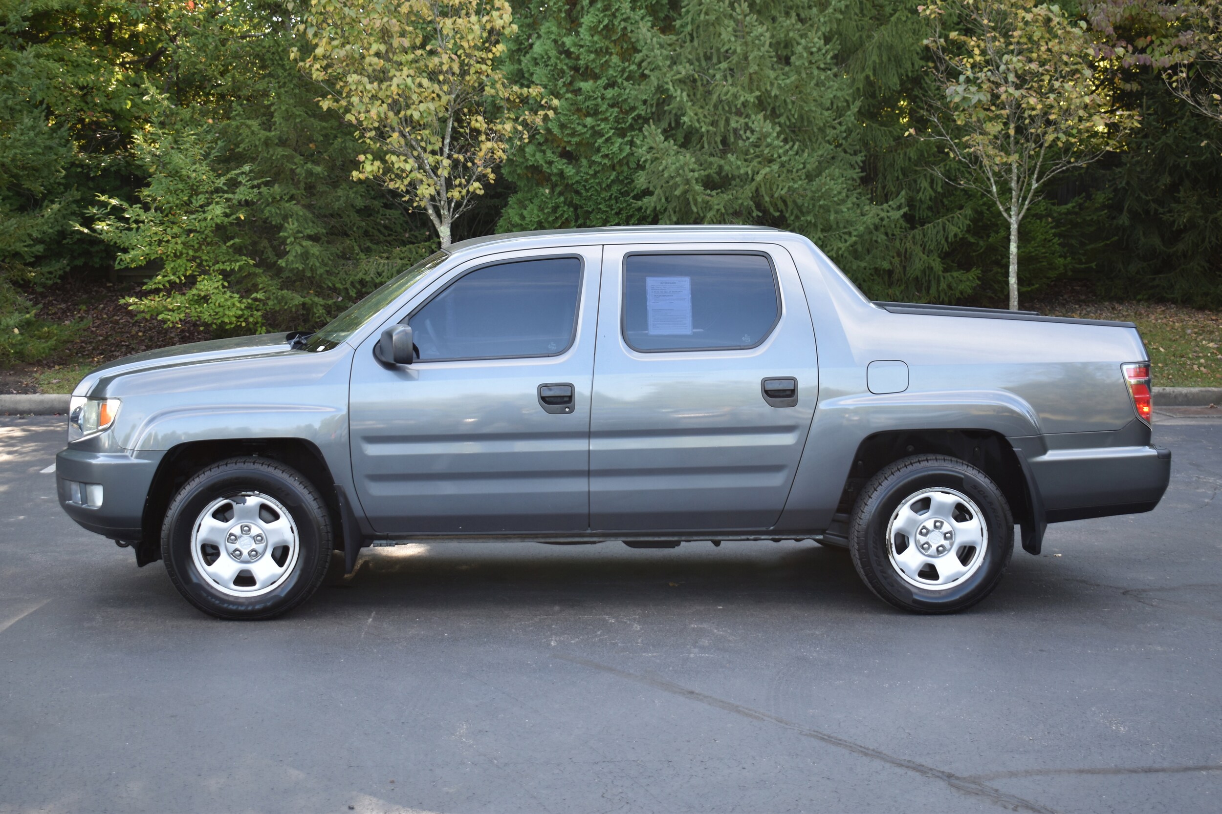 2012 Honda Ridgeline RT photo 3