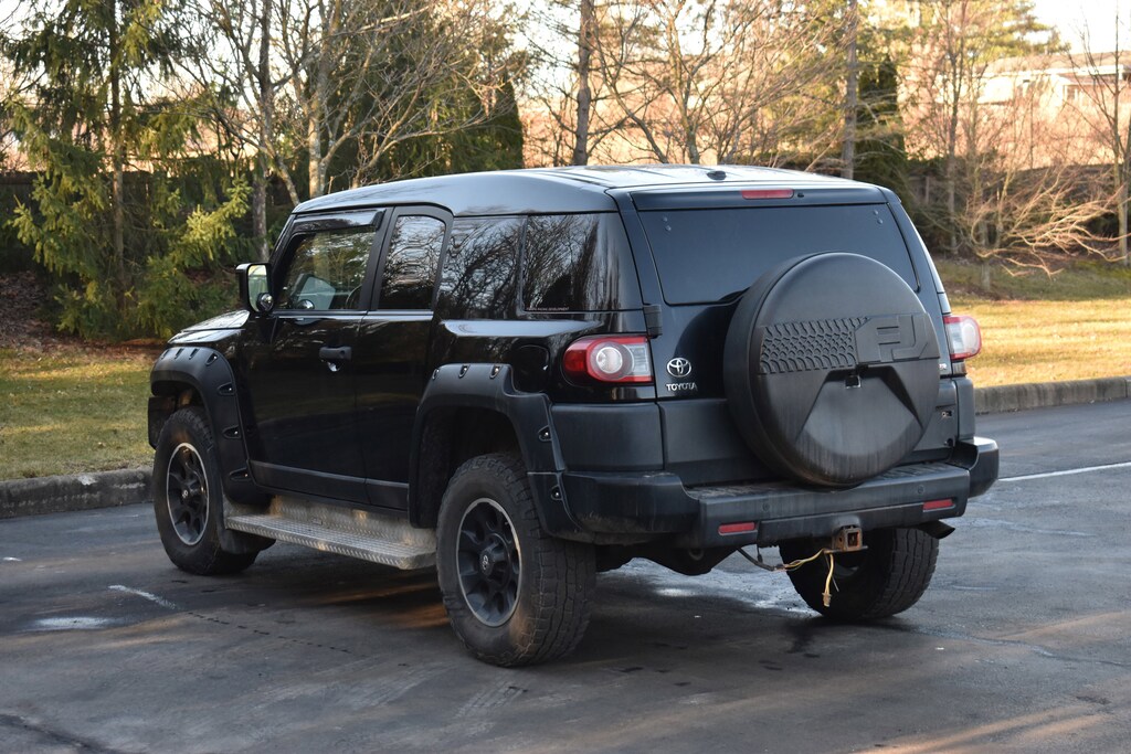 Used 2012 Toyota FJ Cruiser Base SUV