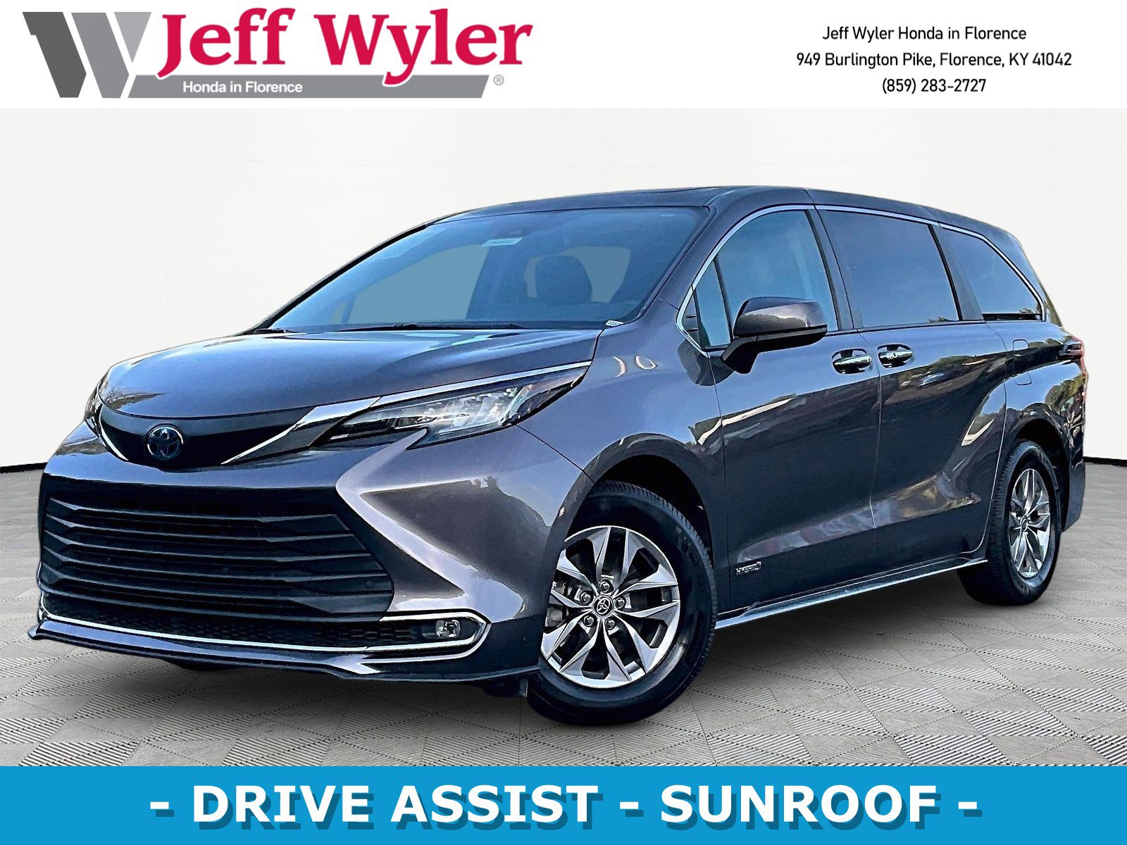 2021 Toyota Sienna XLE