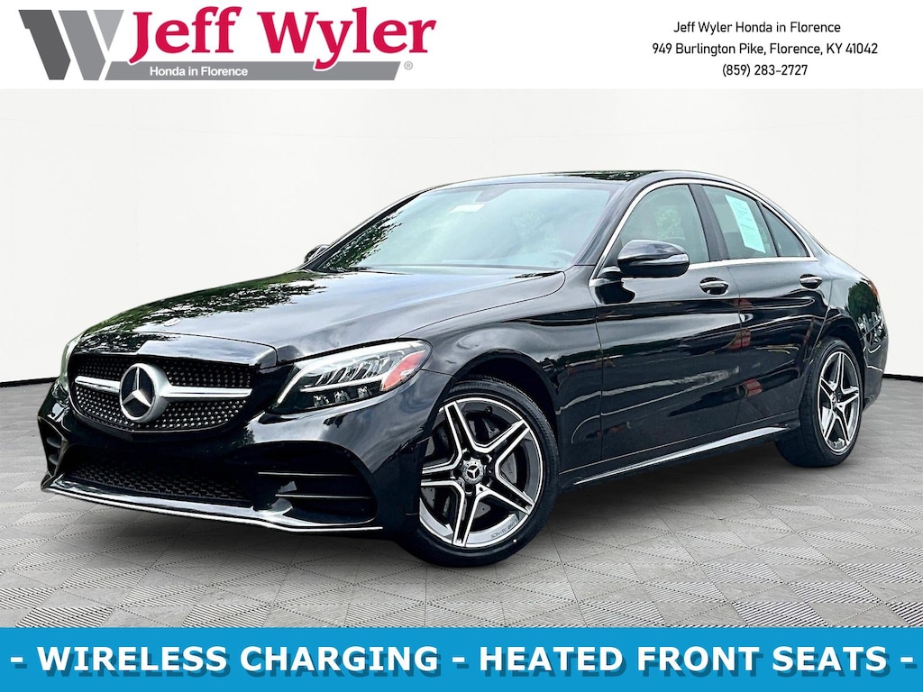 Used 2019 Mercedes-Benz C-Class C 300 4MATIC Sedan