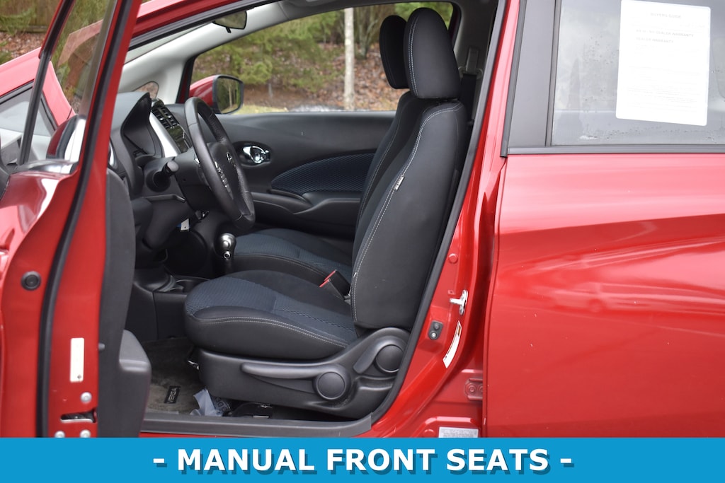 Used 2015 Nissan Versa Note SV Hatchback