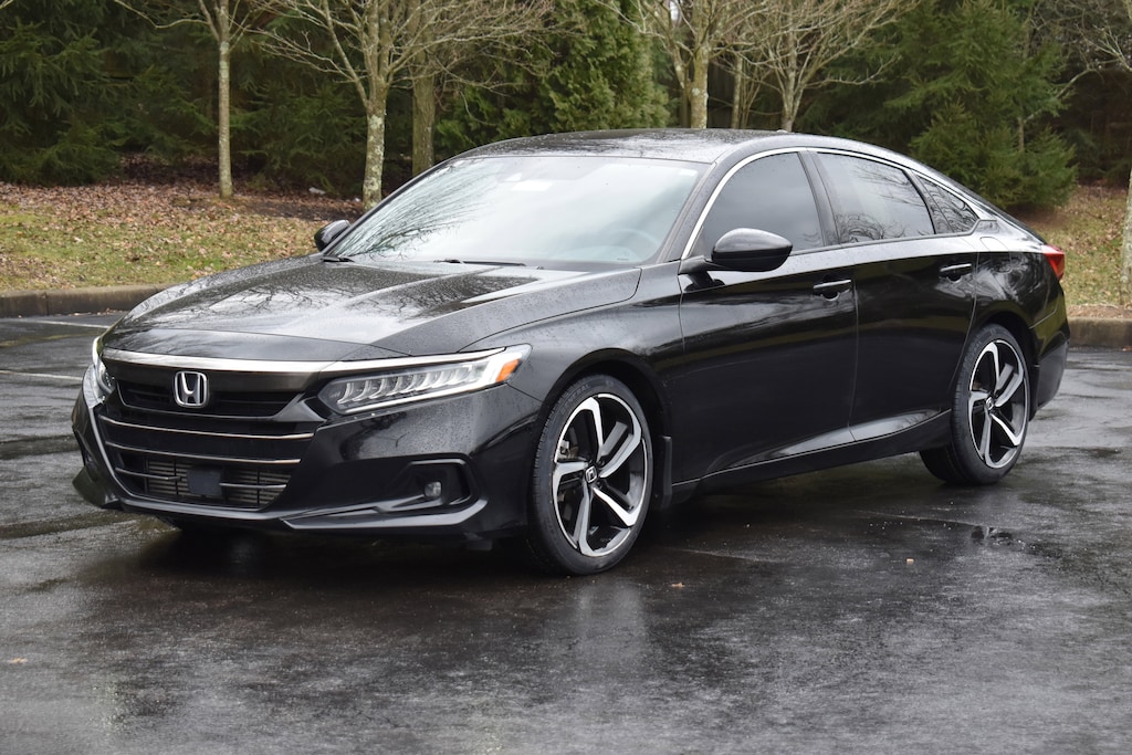 Certified 2022 Honda Accord Sport 1.5T Sedan