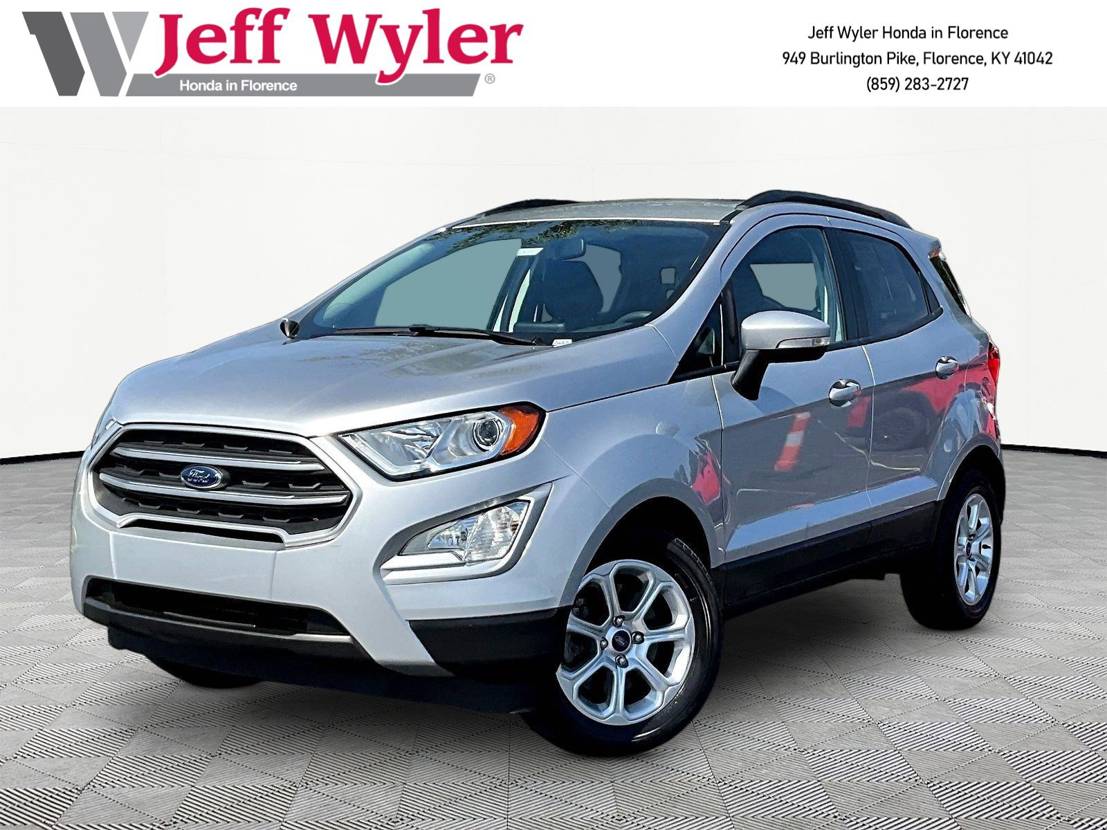 2021 Ford EcoSport SE's photo