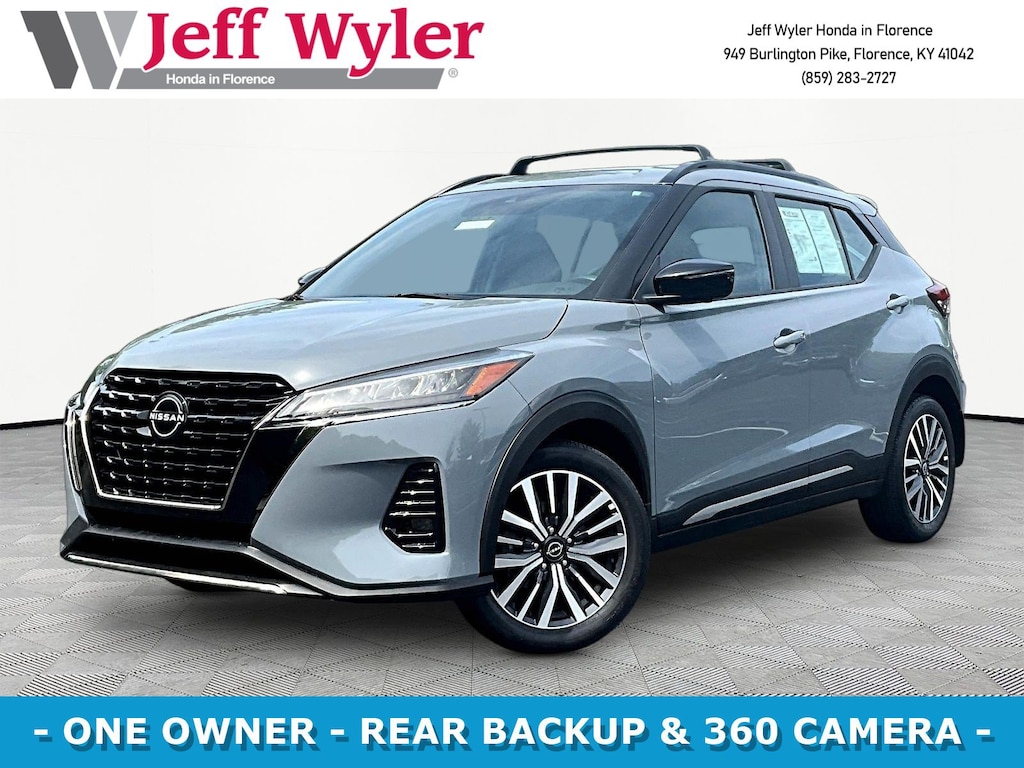 Used 2022 Nissan Kicks SR SUV