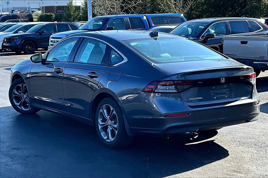 Used 2024 Honda Accord EX Sedan