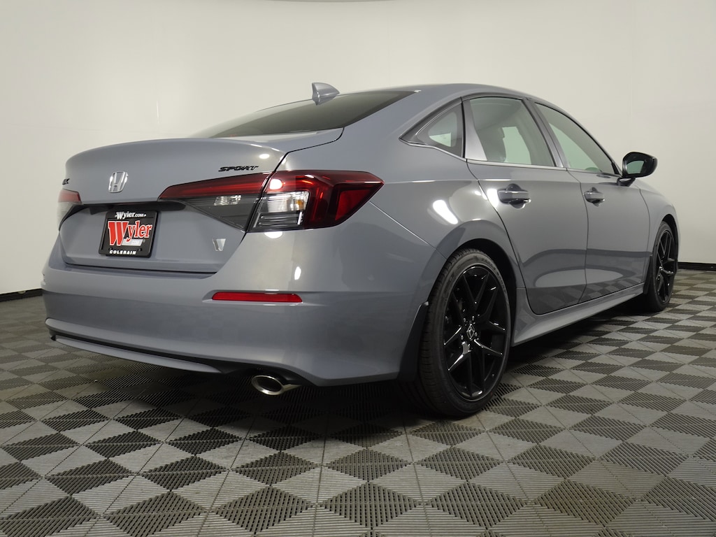 New 2026 Honda Civic Sport Sedan