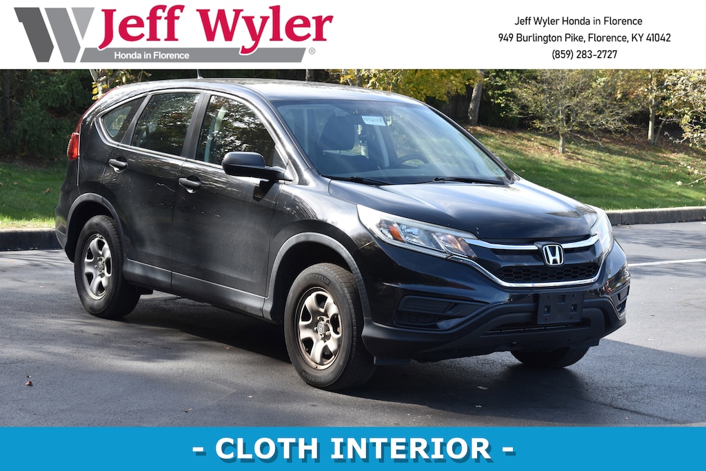 Used 2015 Honda CR-V LX AWD SUV
