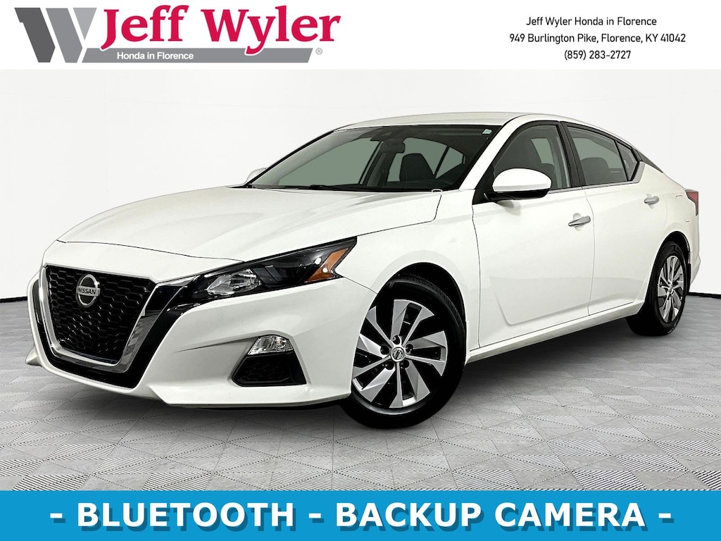 Used 2022 Nissan Altima 2.5 S Sedan