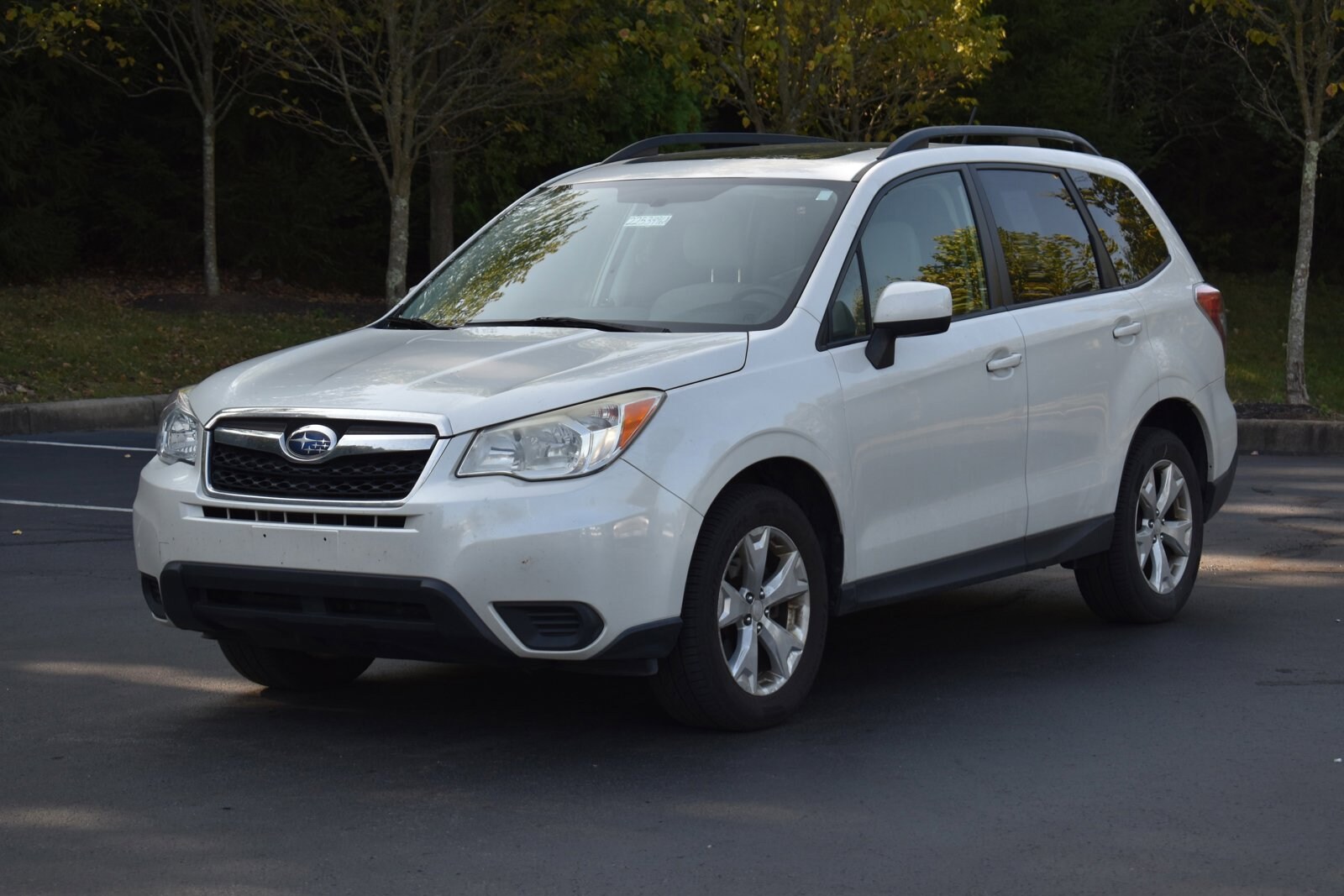 Used 2014 Subaru Forester i Premium with VIN JF2SJAEC0EH404229 for sale in Fairfield, OH