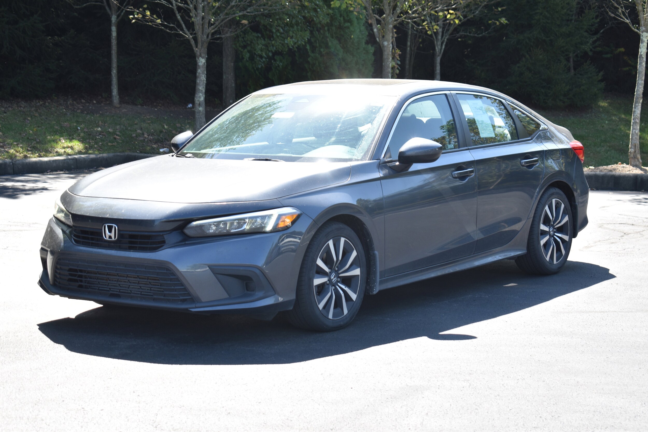 2022 Honda Civic EX photo 2
