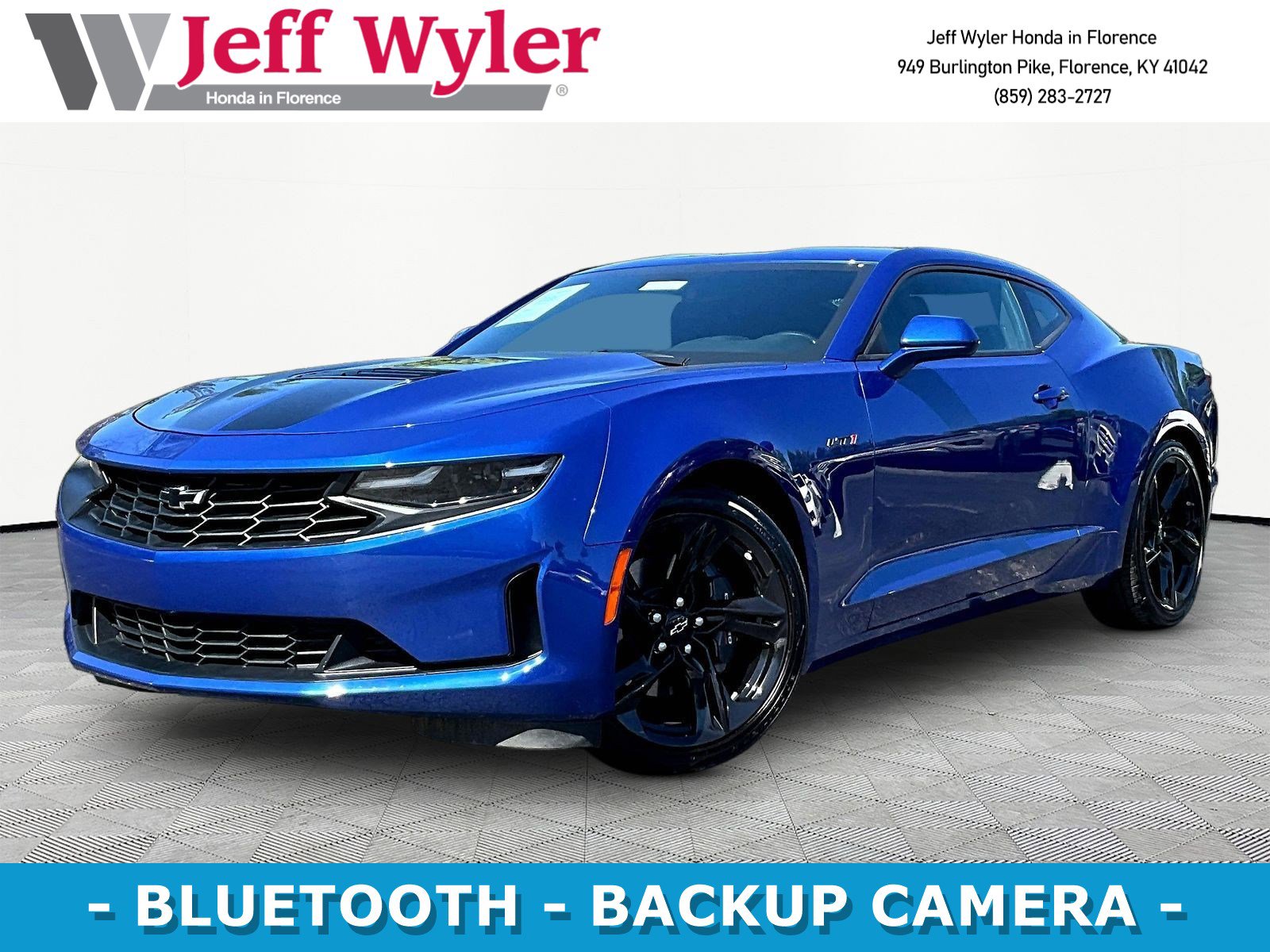 2022 Chevrolet Camaro 6.2 LT1's photo