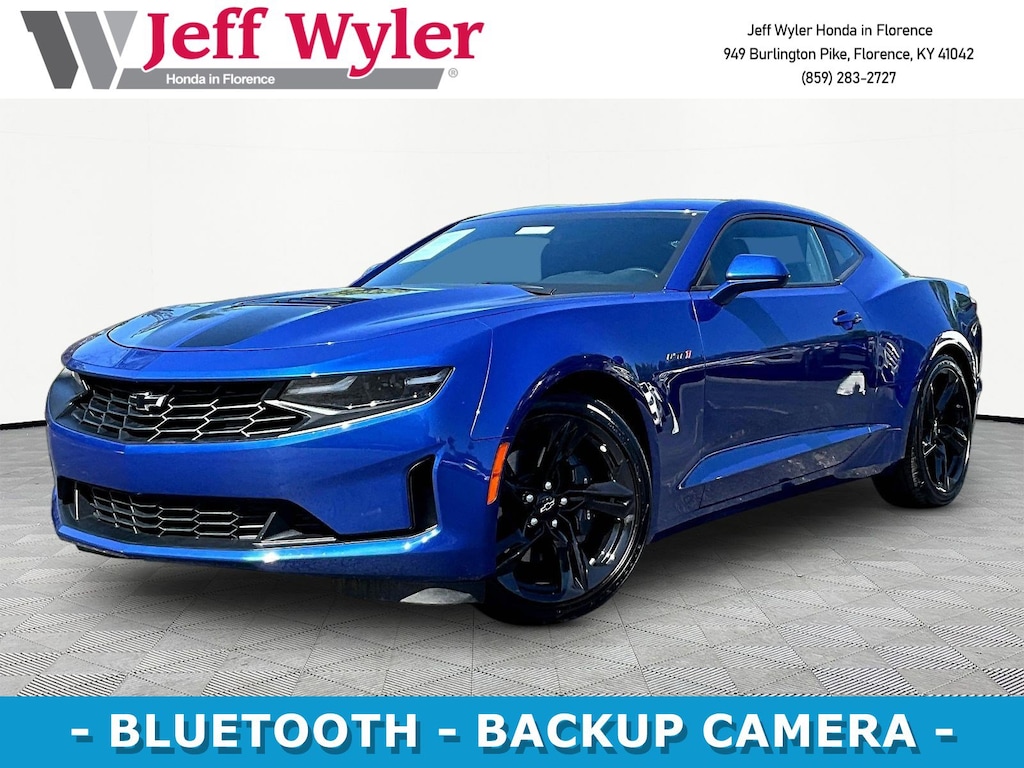 Used 2022 Chevrolet Camaro Coupe