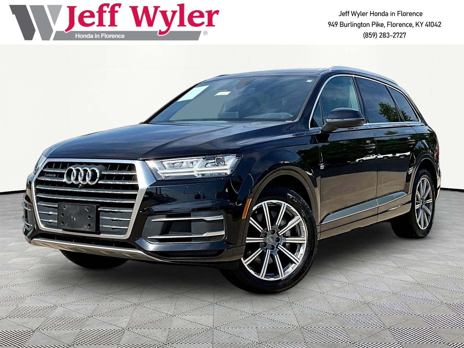 2019 Audi Q7 45 Premium Plus quattro Tiptronic's photo