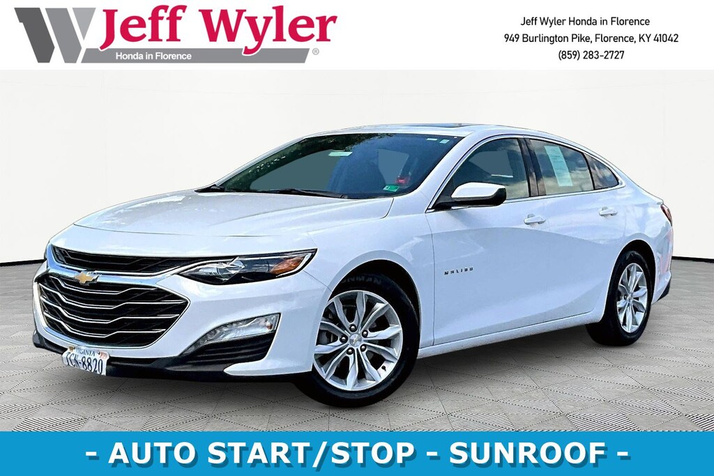 Used 2024 Chevrolet Malibu 1LT Sedan