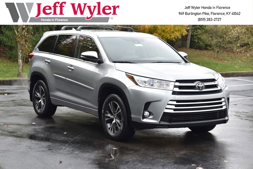 Used 2017 Toyota Highlander LE V6 SUV