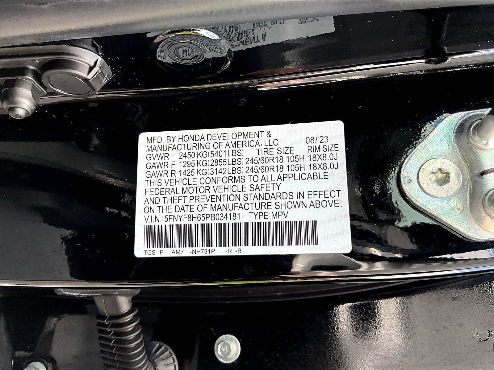 2023 Honda Passport TrailSport - Photo 20