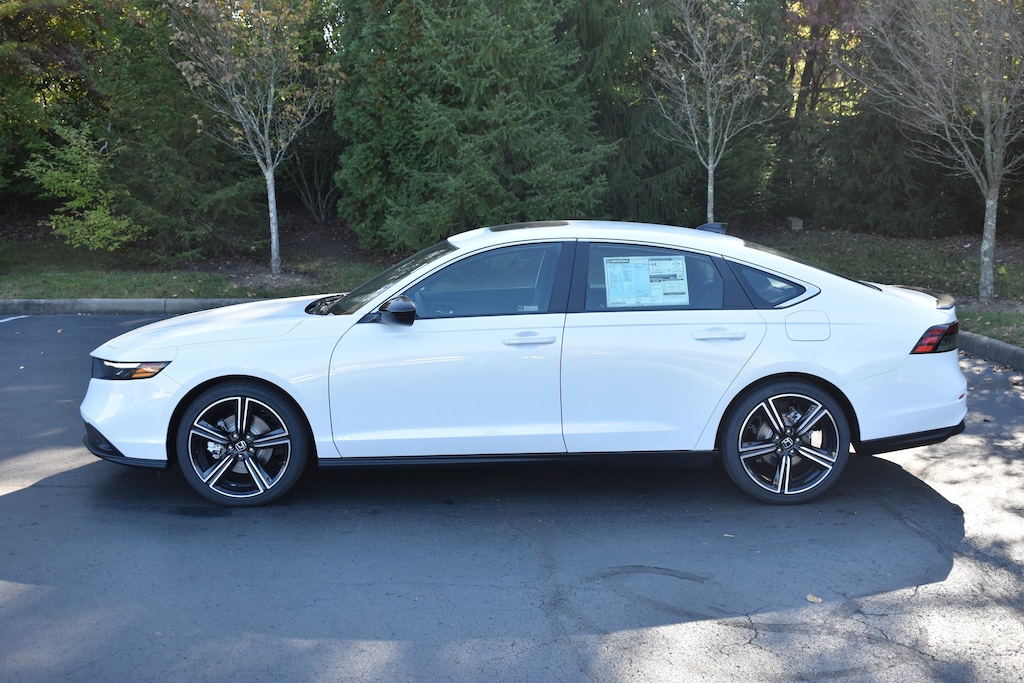 New 2026 Honda Accord Hybrid Sport Sedan