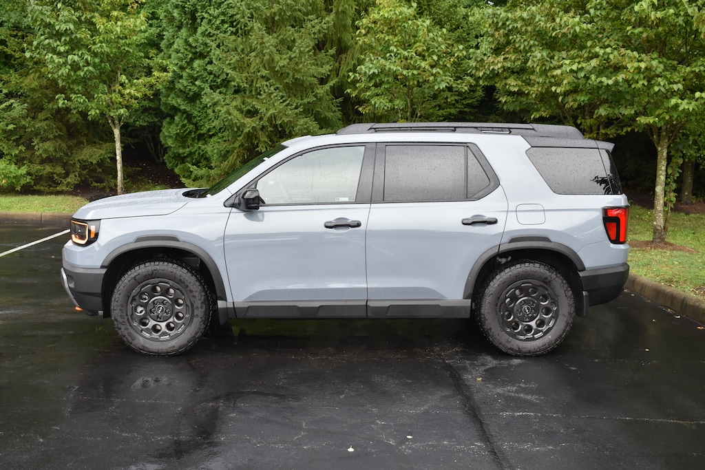 New 2026 Honda Passport TrailSport Elite Blackout SUV