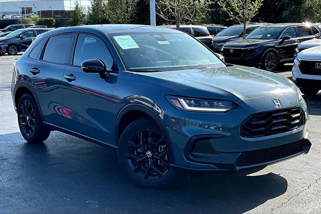 Used 2025 Honda HR-V Sport SUV