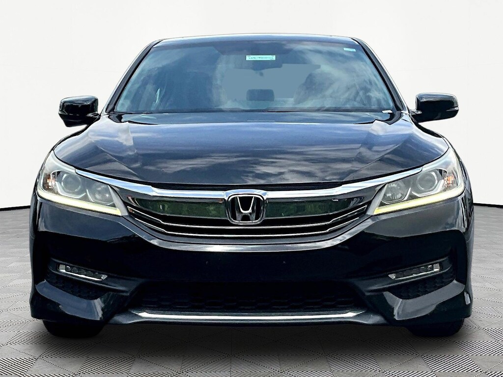 Used 2017 Honda Accord EX-L Sedan